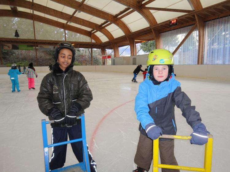 Mit dem Kufenstuhl ist's supercool! :o)