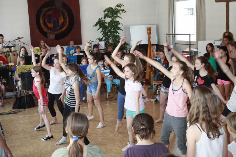 Tanzgruppe