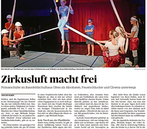 Zeitungsartikel