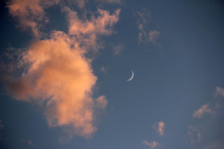 Der Mond schaute auch vorbei...