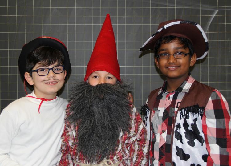 Zorro, Zwerg und Sheriff