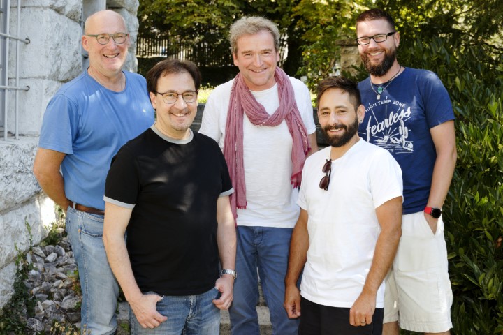 Walter Grob, David Escher, Christoph Blattner, Philipp Schmid, Andreas Müller