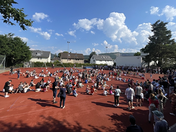 Bannfi-Fest auf dem roten Platz