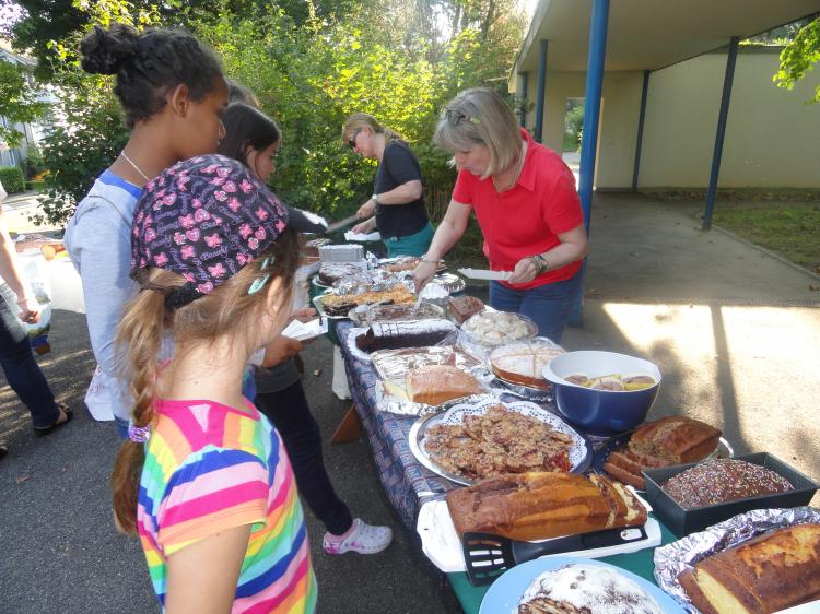 Dessertbuffet bescherten! Vielen, vielen Dank!