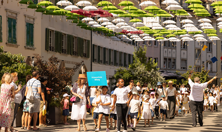 Bericht Schul- und Stadtfest 2025
