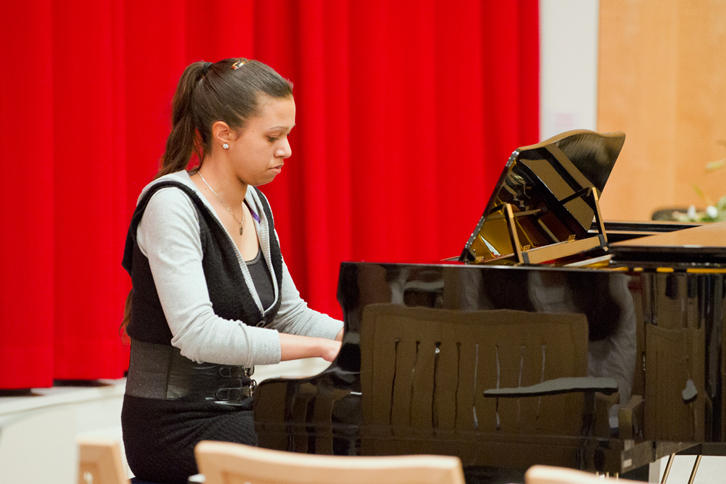 Judith Affolter, Klavier