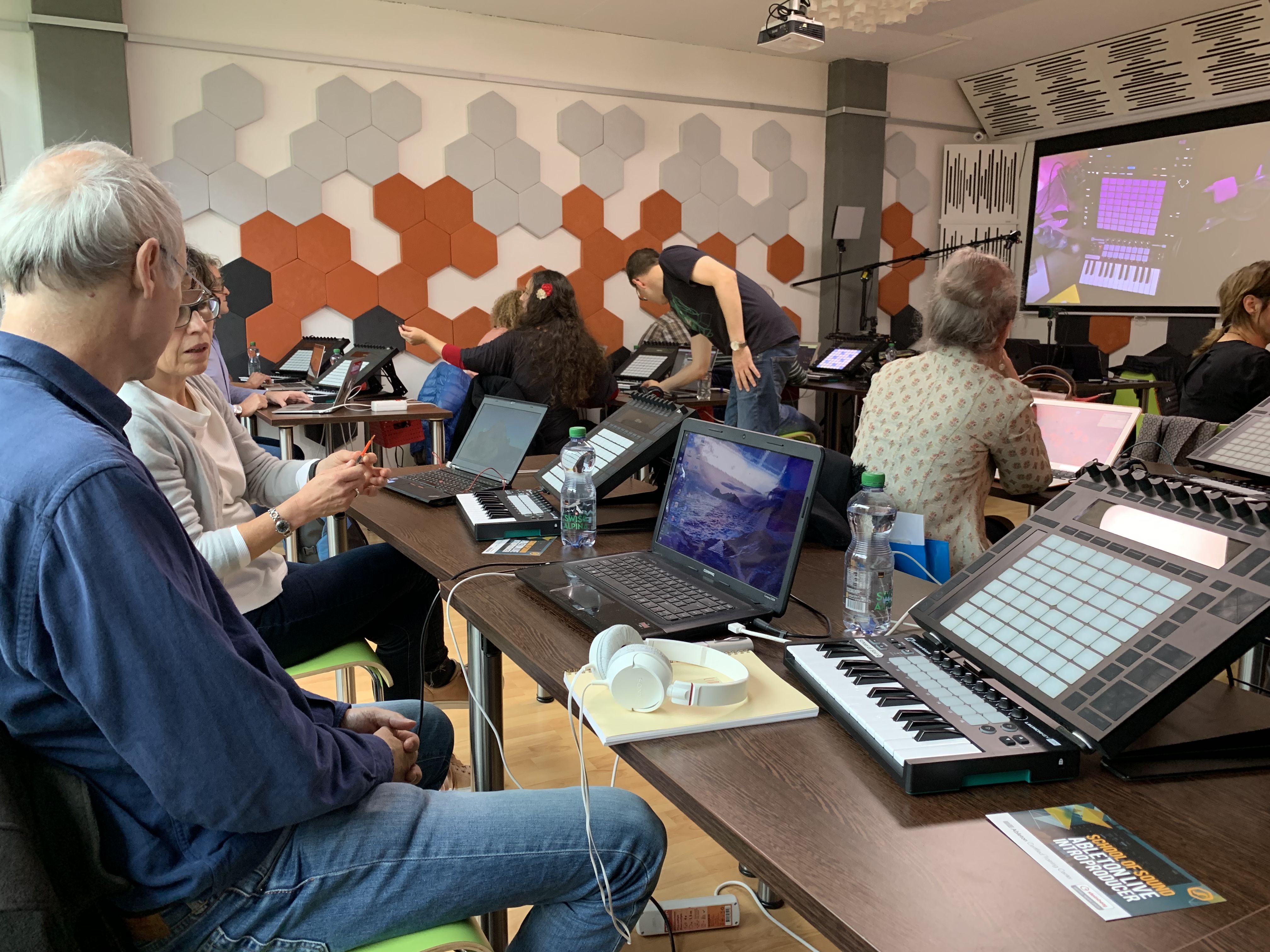 Workshop Music-Producing in Zürich
