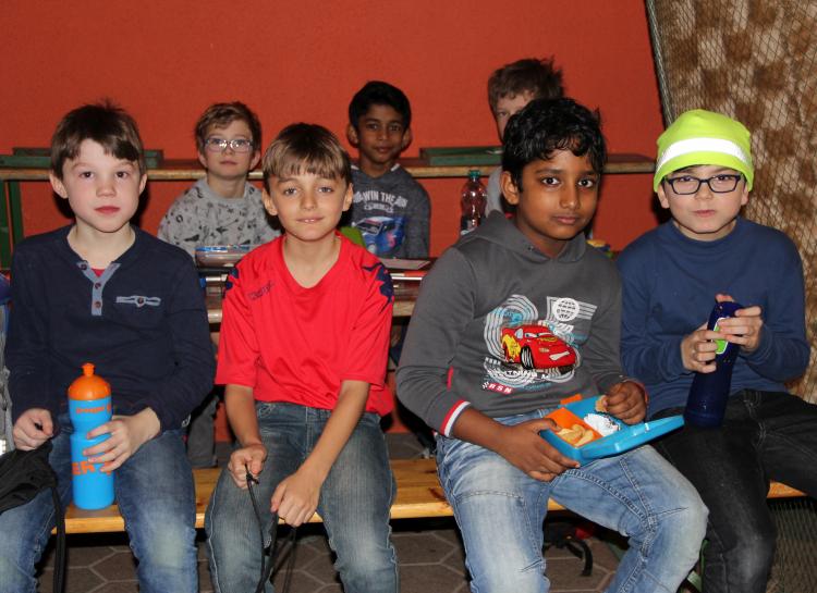 Und fürs Gruppenfoto...