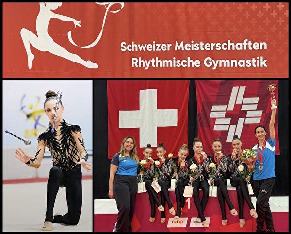 Siegerbild Rhythmische Gymnastik