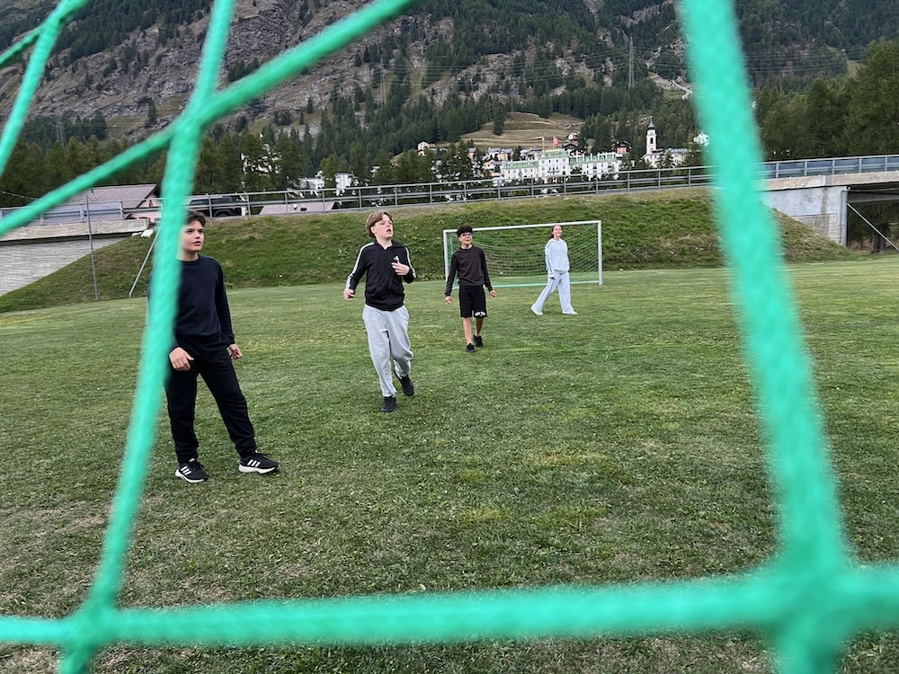 Fussballspiel