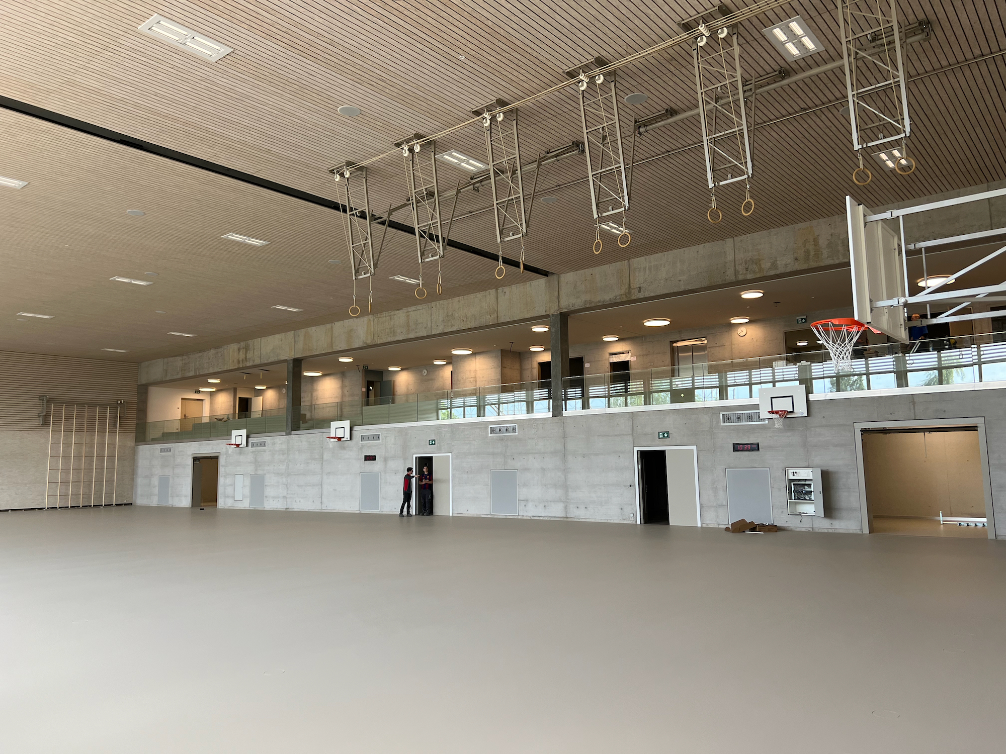 Neue Sporthalle