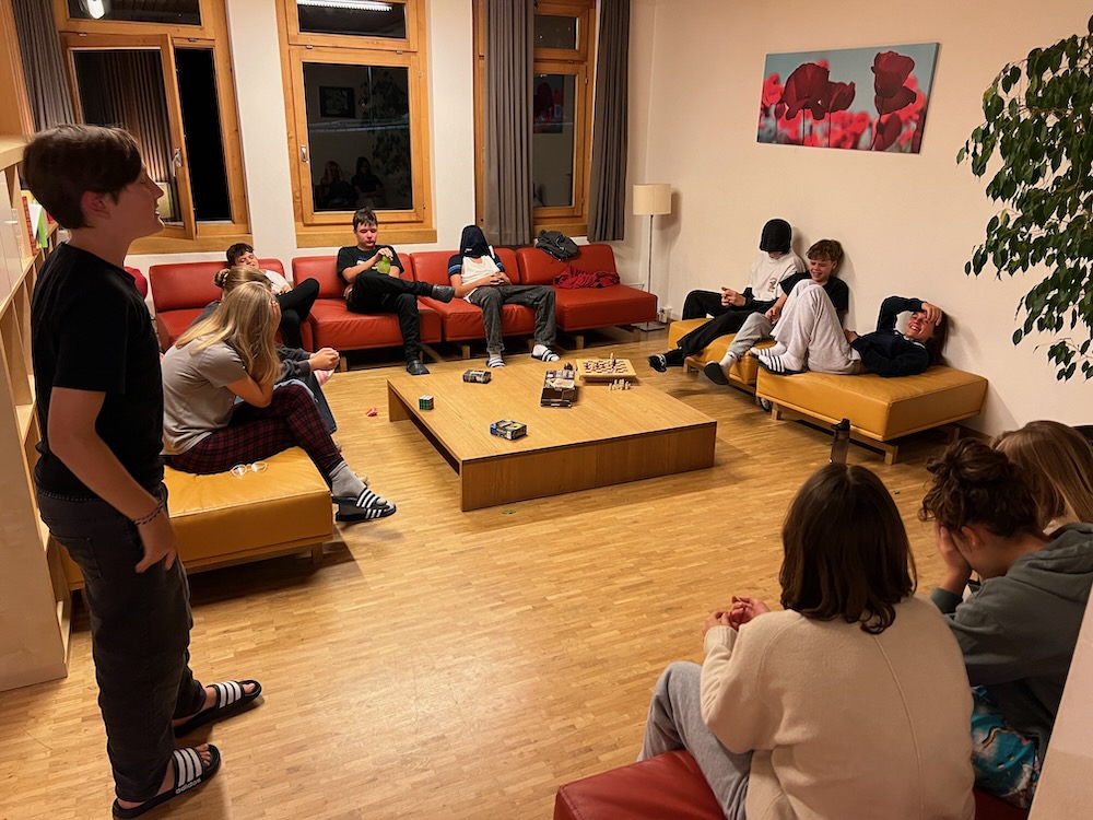Abendunterhaltung