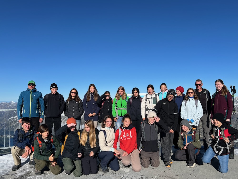 Auf dem Corvatsch