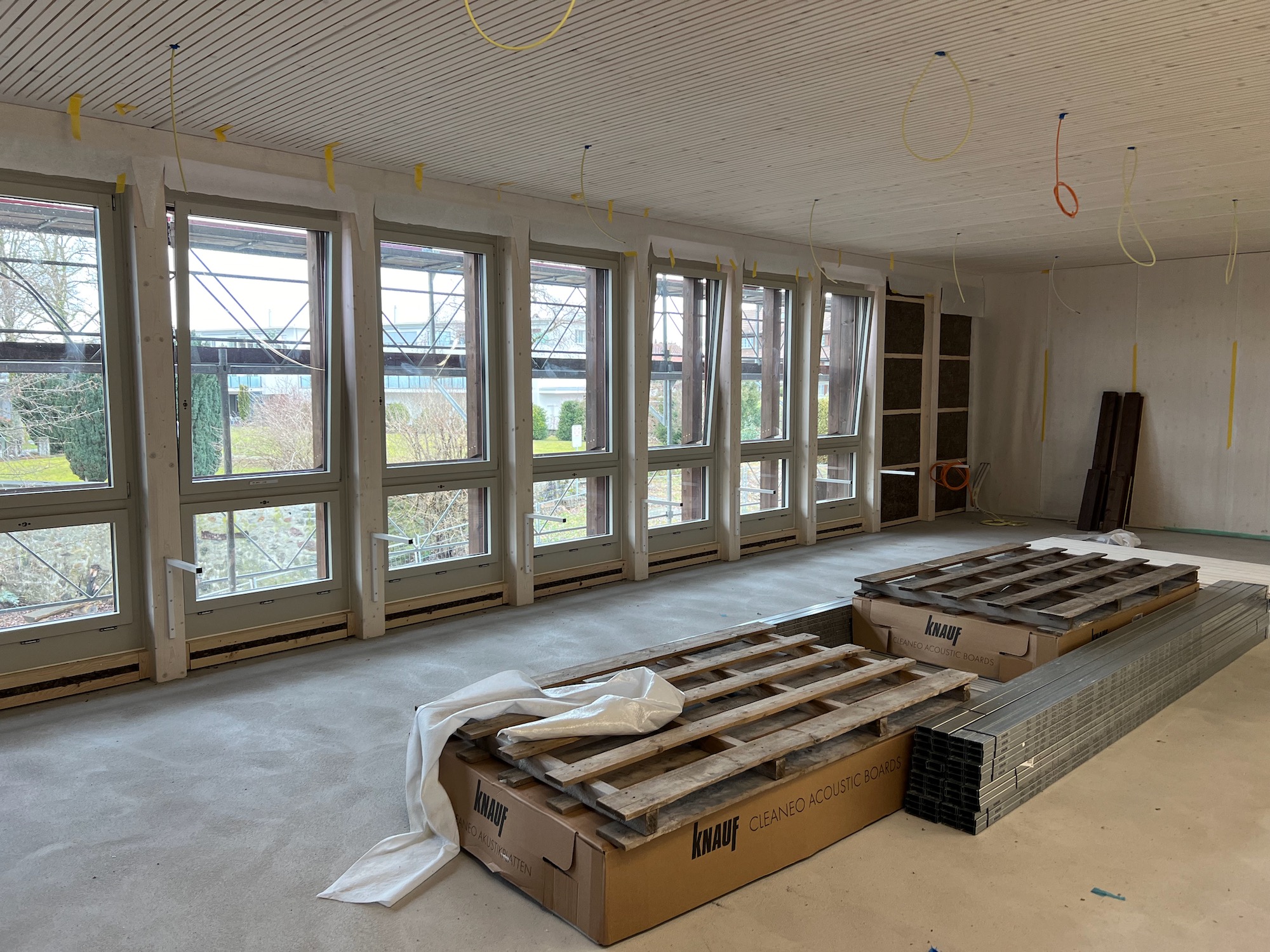 Innenausbau Schulräume