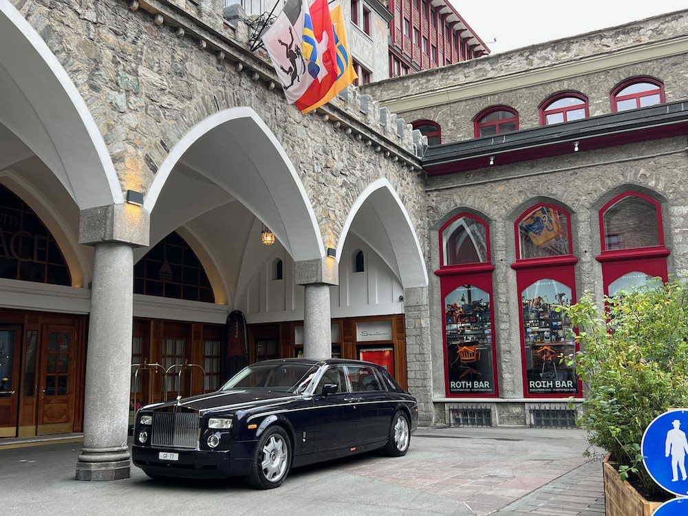 Palace Hotel St. Moritz