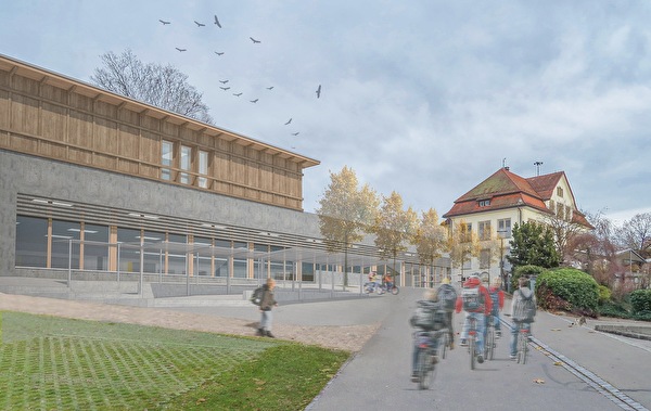 Neue Sporthalle