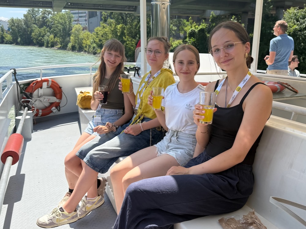 Auf dem Schiff