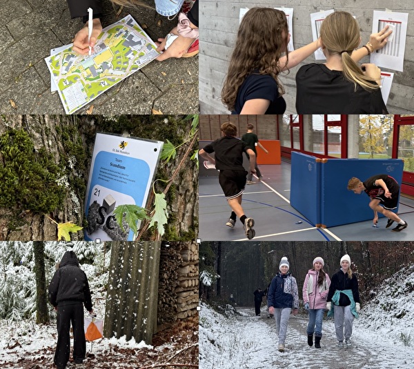 OL Projekt der Sek Russikon