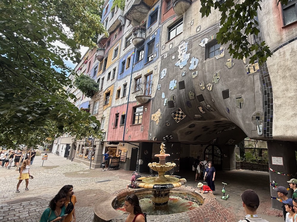 Hundertwasserhaus