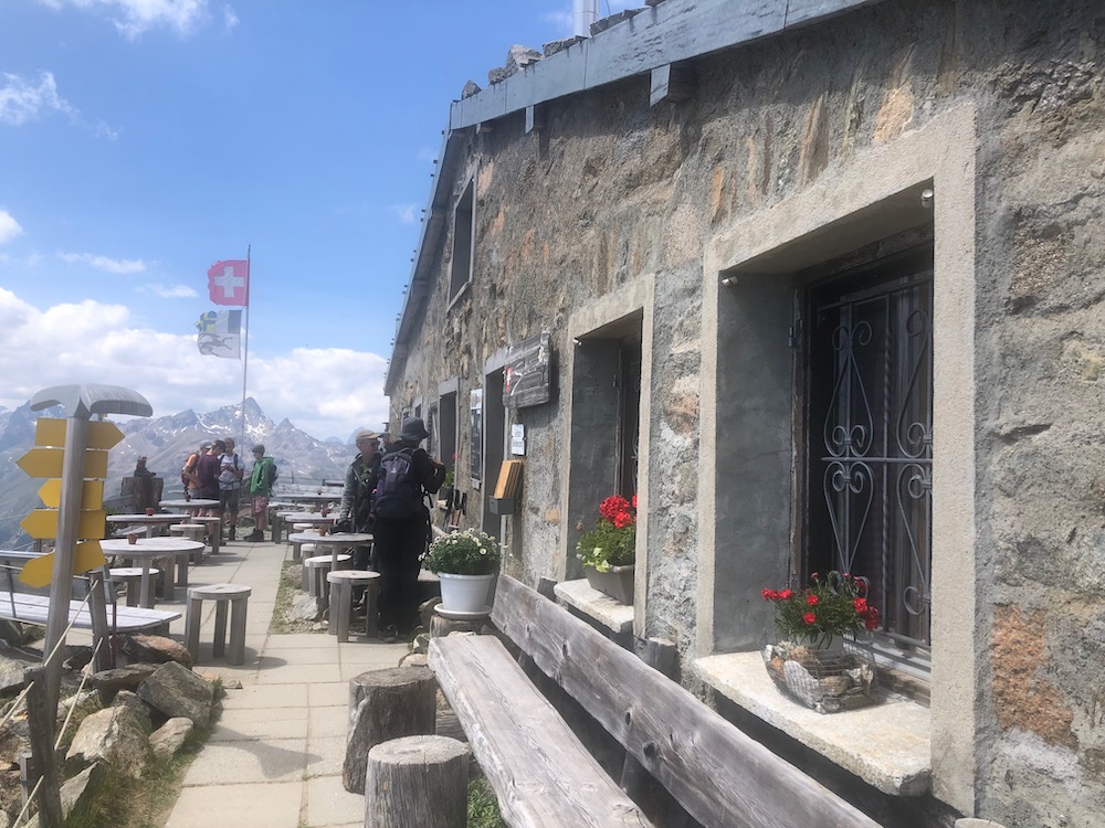 Segantini Hütte