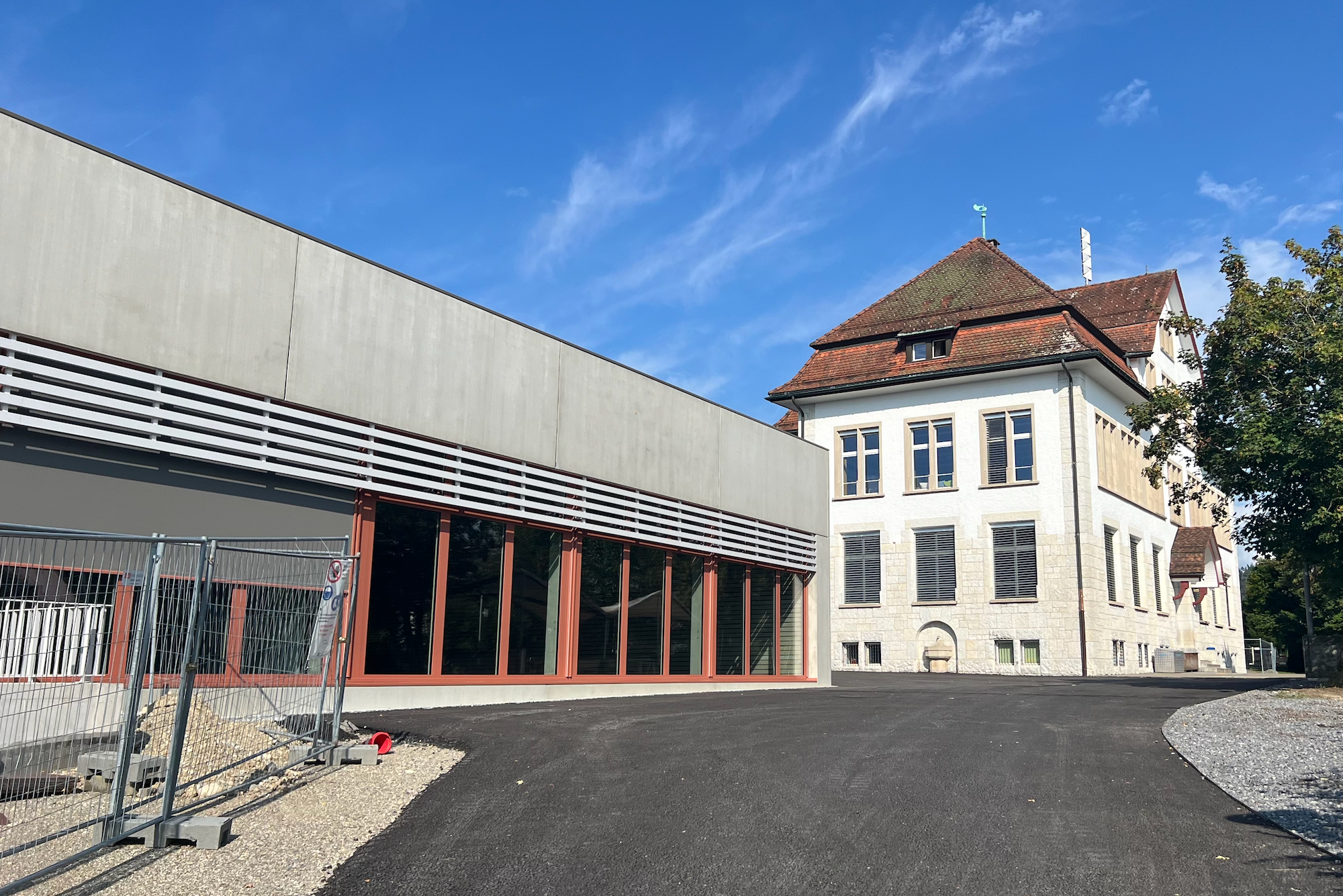 Ansicht vom Schulweg