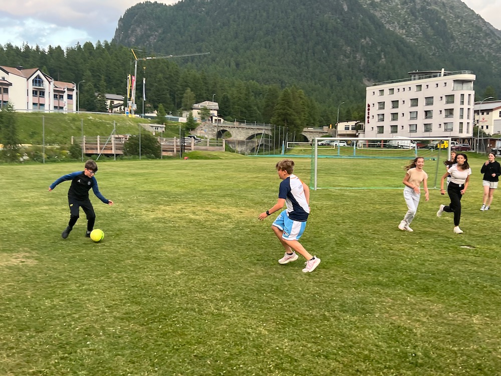 Abendprogramm vor der Jugi