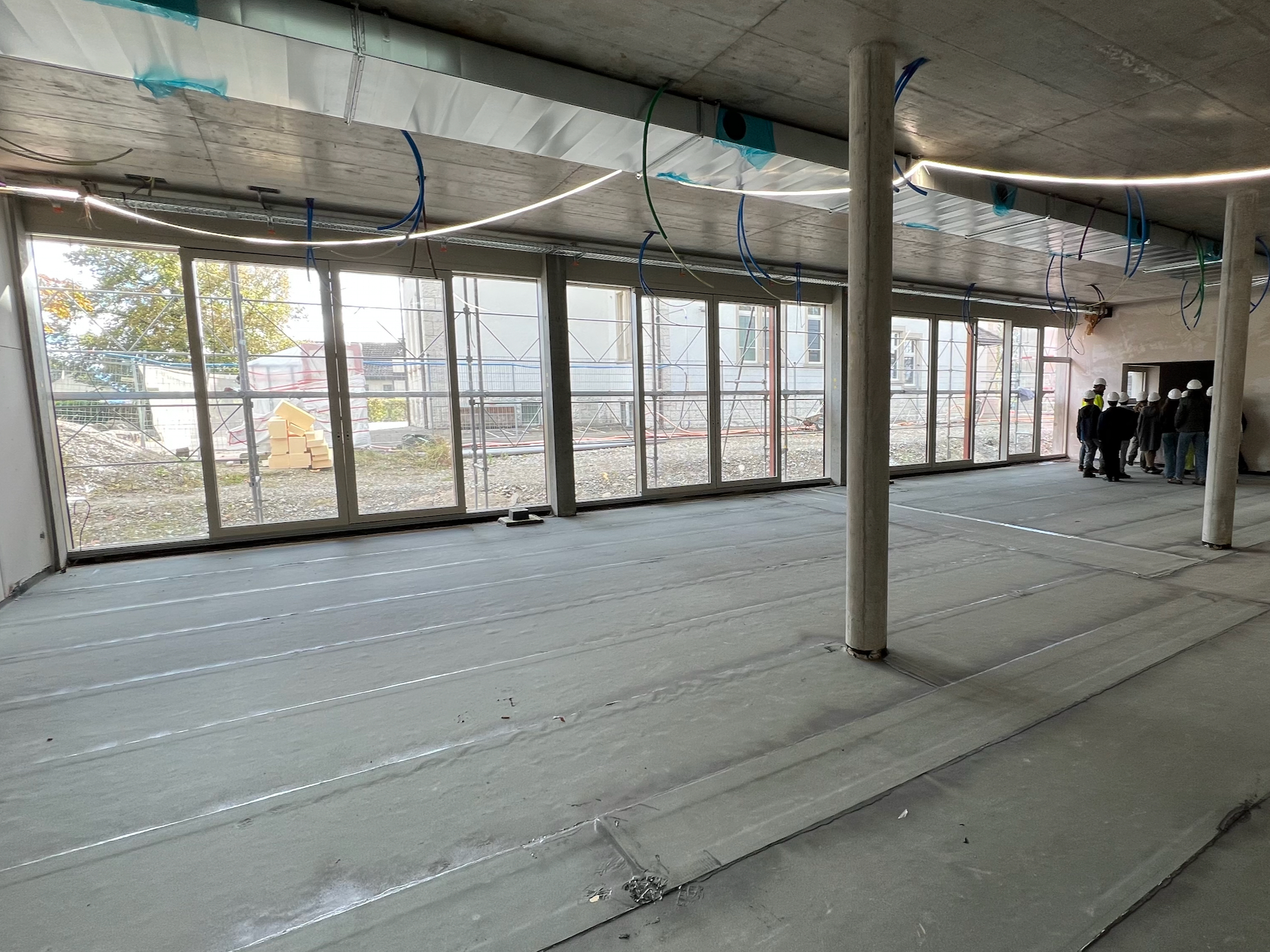Blick in die Tagesstrukturen am 27.10.23
