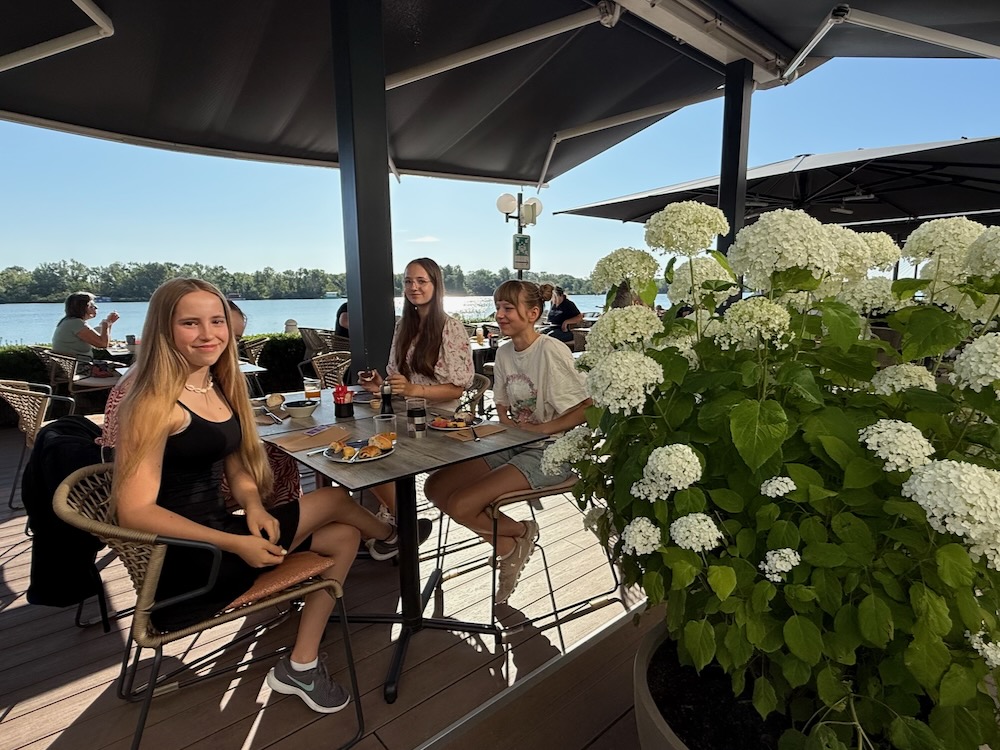 Frühstück im Hotel