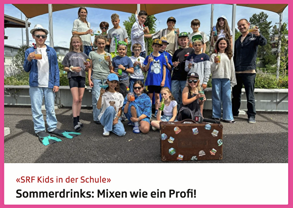 SRF Kids in der Schule