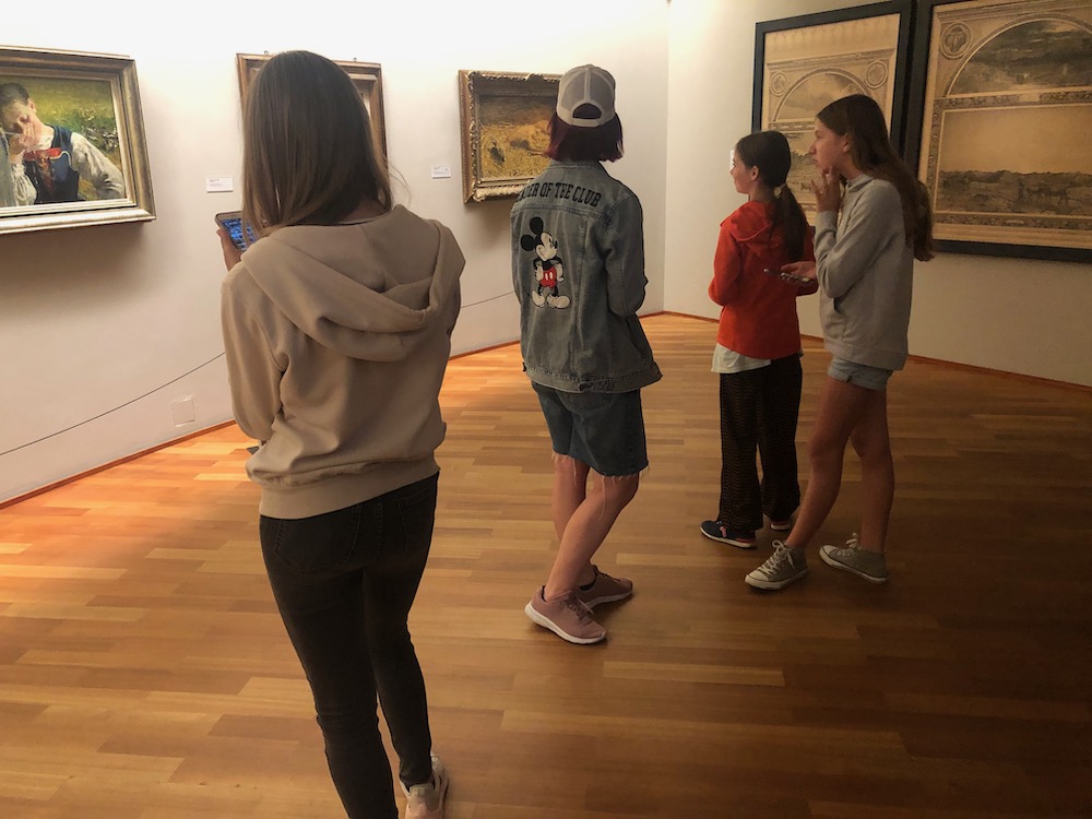 Im Segantini Museum