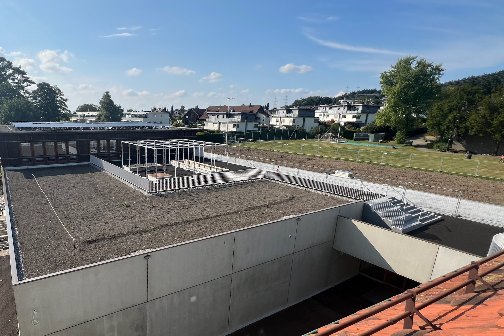 Blick vom  Sunneberg 1