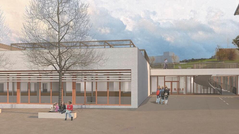 Visualisierung Hertig Noetzli Architekten