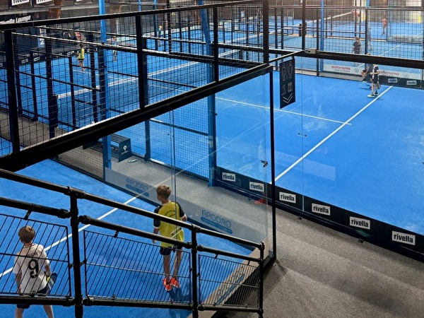 Padelplausch in Pfäffikon