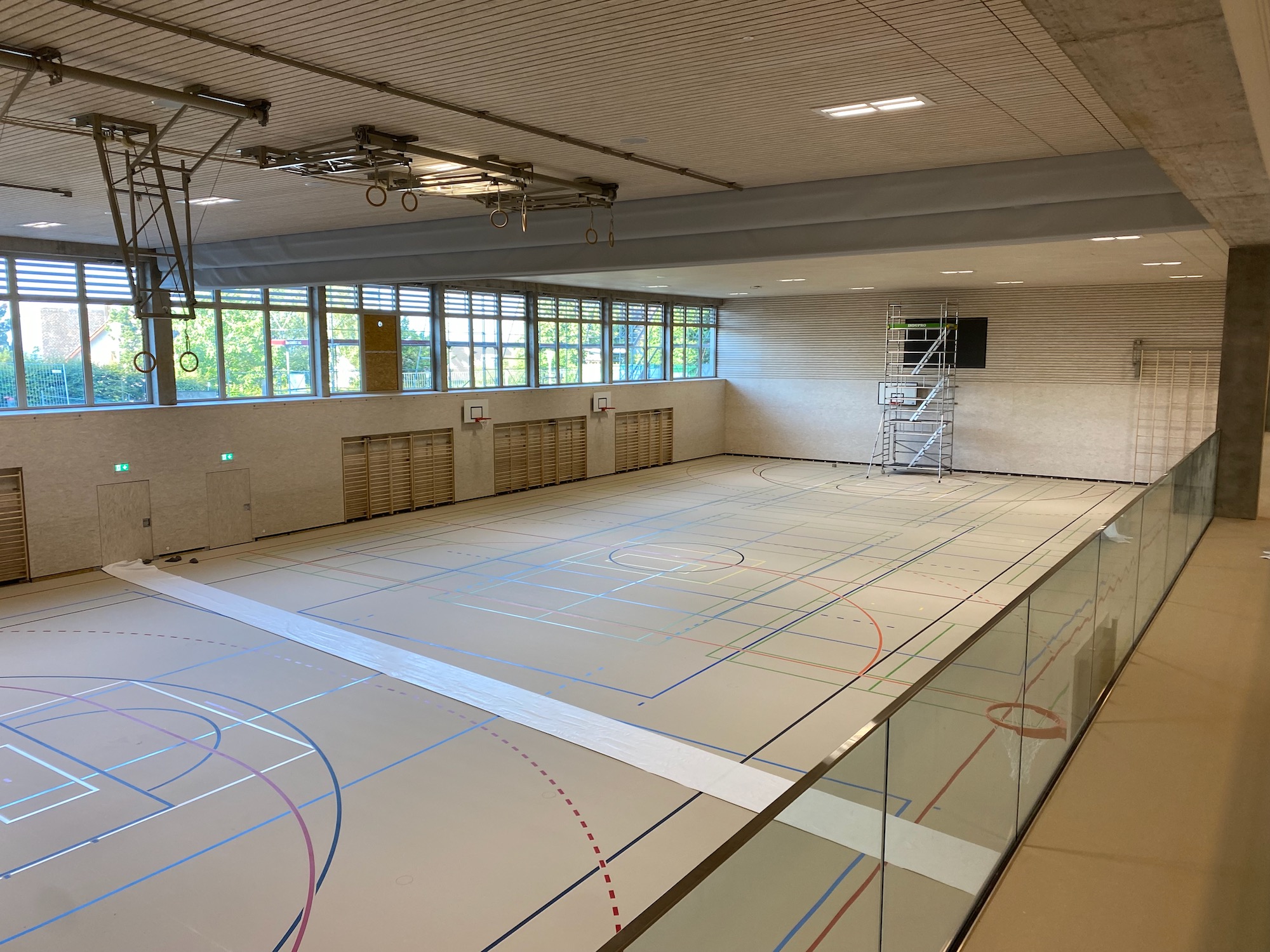 Einbau Zwischenwand