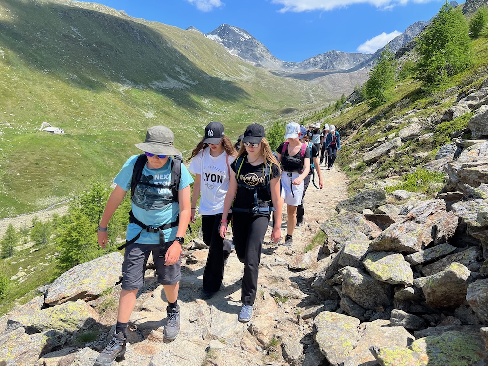 Höhenweg von Muottas Muragl nach Alp Languard