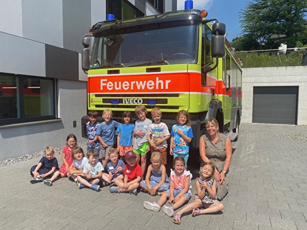 Besuch der Feuerwehr