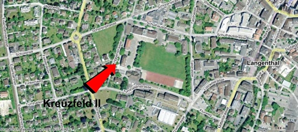 Karte Kreuzfeld 2