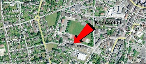 Karte Kreuzfeld I