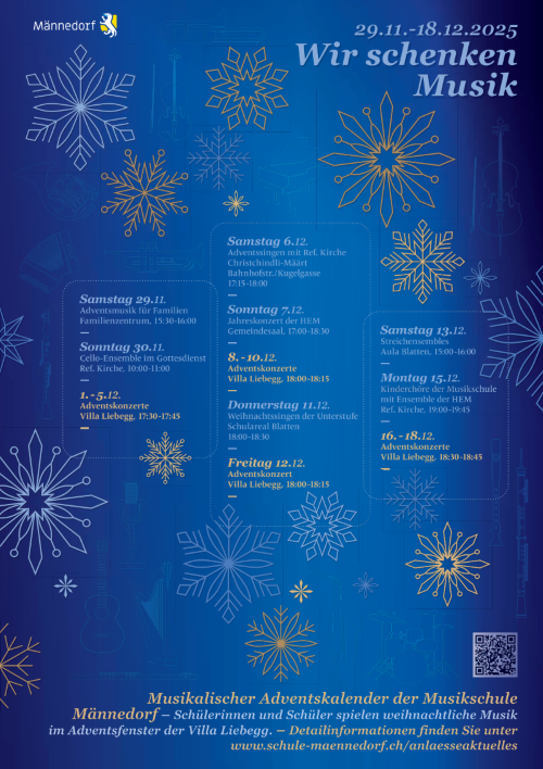 Musikschule Adventskalender 2025