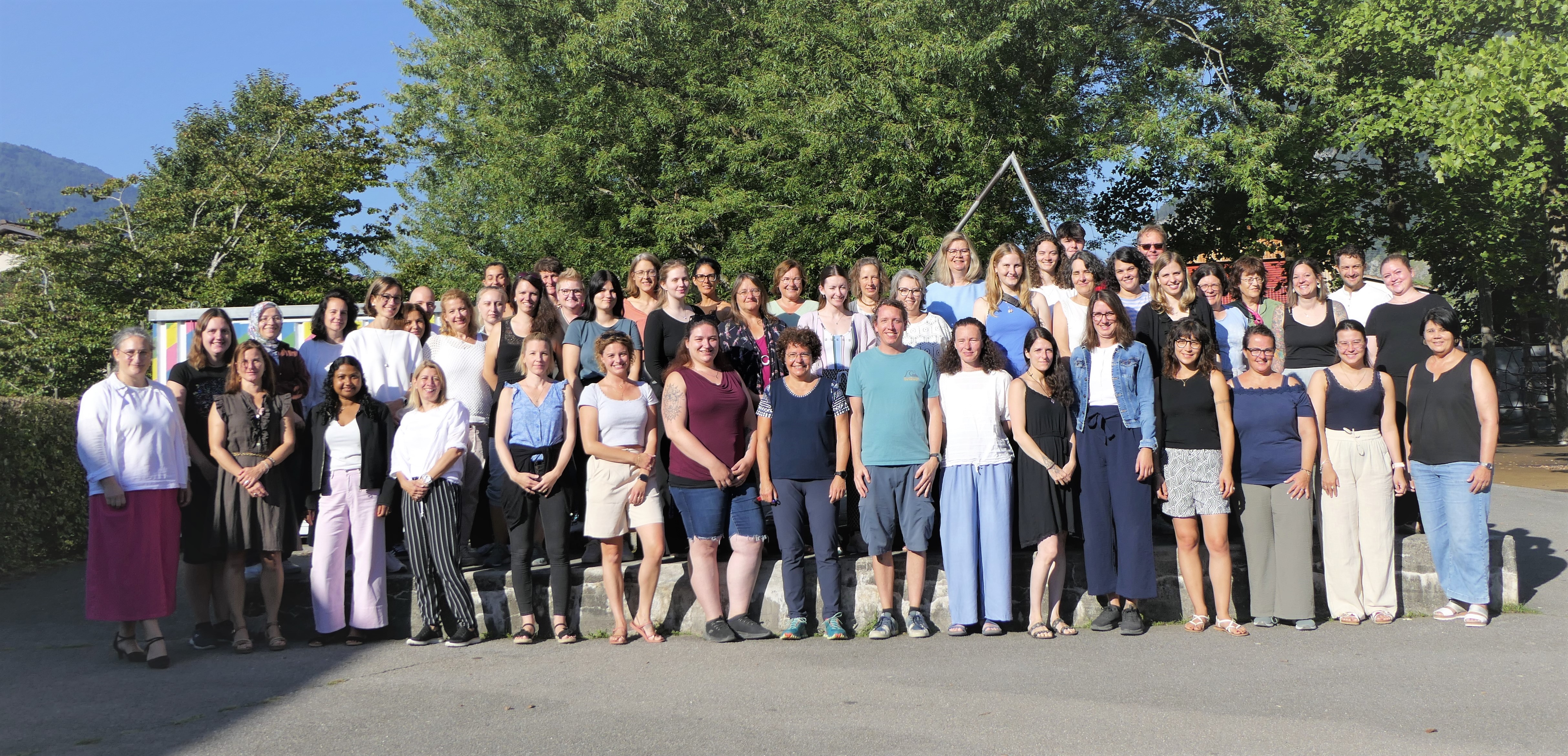 Erweitertes Team der Schuleinheit Barblan