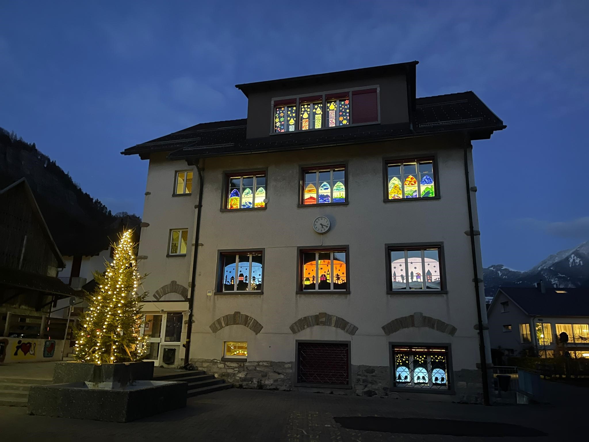 Weihnachtsfenster
