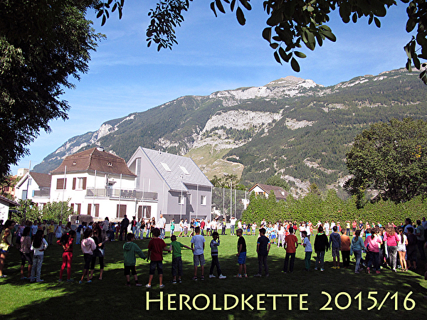 Schulhaus Herold - Heroldkette 2015