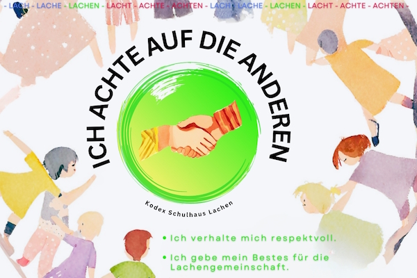 Ich achte auf die anderen