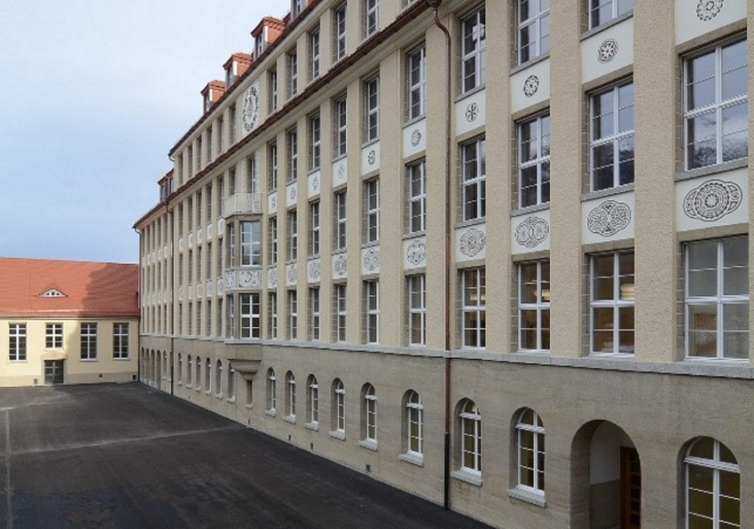 Terrasse Quader