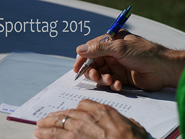 Schulhaus Herold - Sporttag 2015