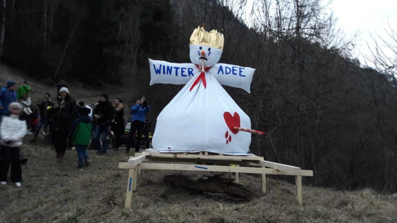 Frühlingsumzug