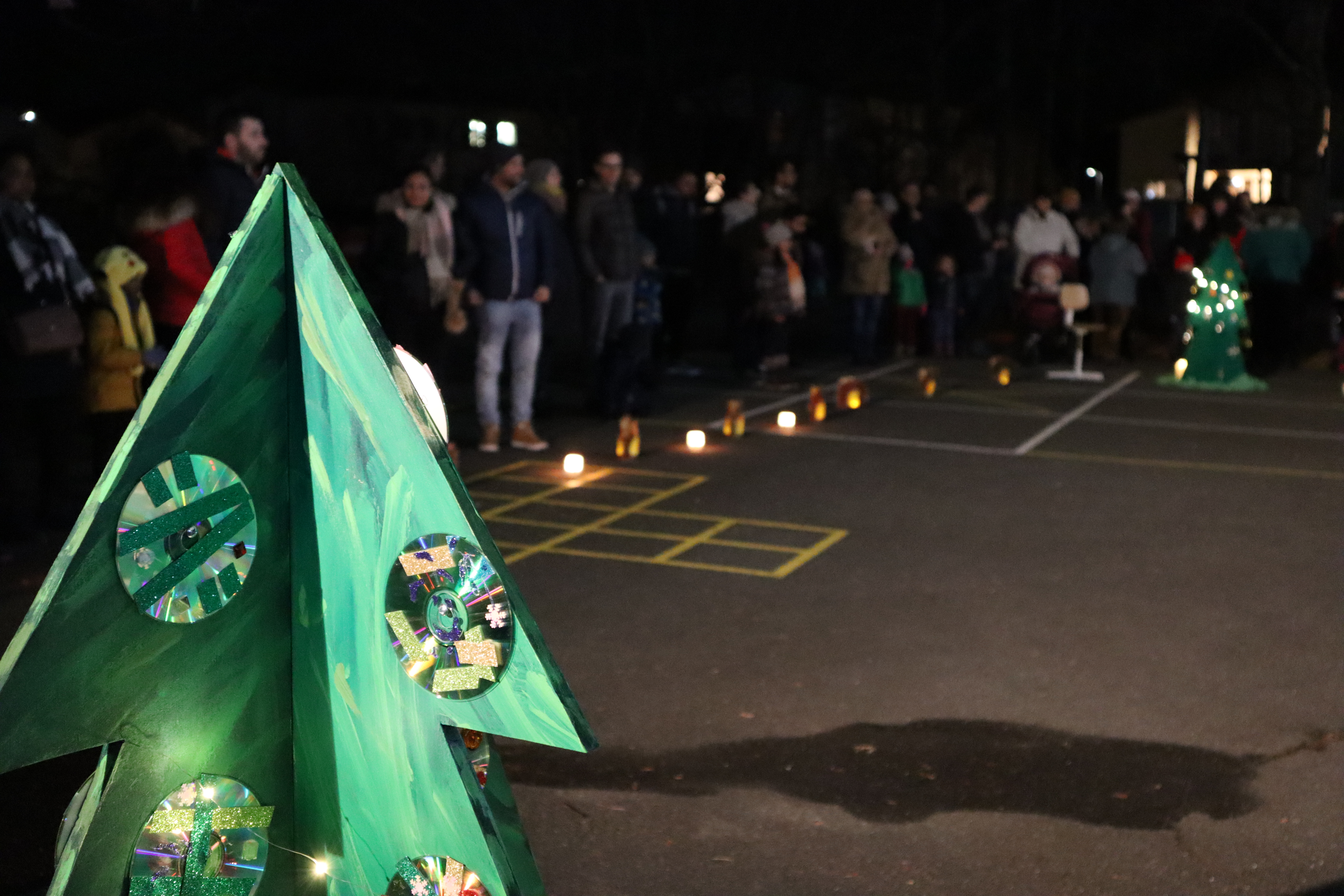 Adventssingen der Schuleinheit Barblan, Kindergärten bis und mit 6. Klasse