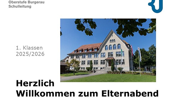 Elternabend 1. OS