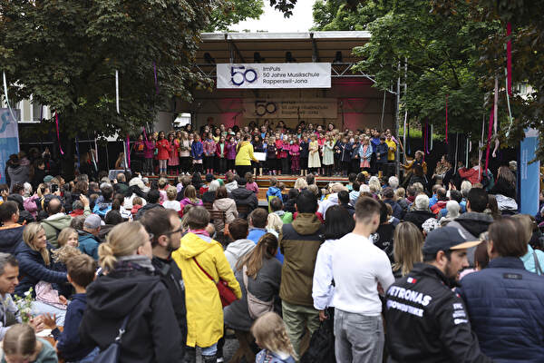 Jubiläumsfest 2. Juni 2024, Foto Benno Ott