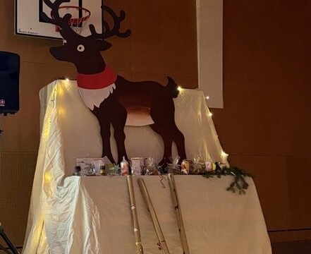 Rentier Schaufenster